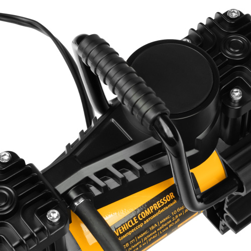 Компрессор автомобильный AC-75, 12 В, 10 атм., 75 л/мин, LED Denzel по ценам производителя в Казани с доставкой по всей России