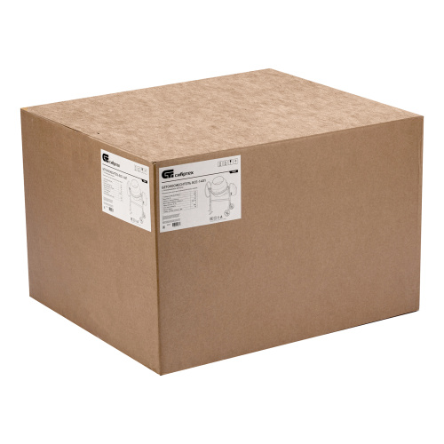 Бетоносмеситель БСЕ-140П, 140 л, 500 Вт, полиамидный венец Сибртех купить в Москве с доставкой по всей России | ProtosMarket.ru