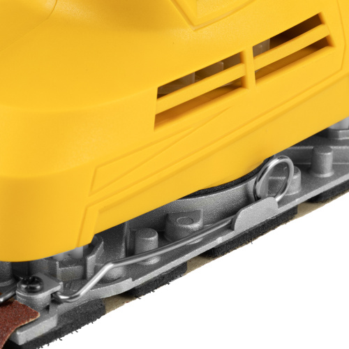 Машина плоскошлифовальная вибрационная VS-90-187, 240 Вт, 6000-11000 об/мин Denzel купить в Москве с доставкой по всей России | ProtosMarket.ru