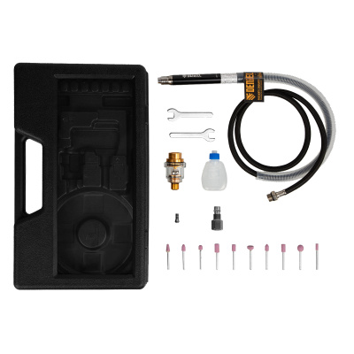 Пневматический гравер PE54000, 54000 об/мин, 3 мм, 57 л/мин Denzel по ценам производителя в Казани с доставкой по всей России