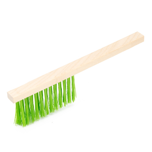 Щетка-сметка трехрядная, 320 мм, деревянная ручка Сибртех купить в Москве с доставкой по всей России | ProtosMarket.ru