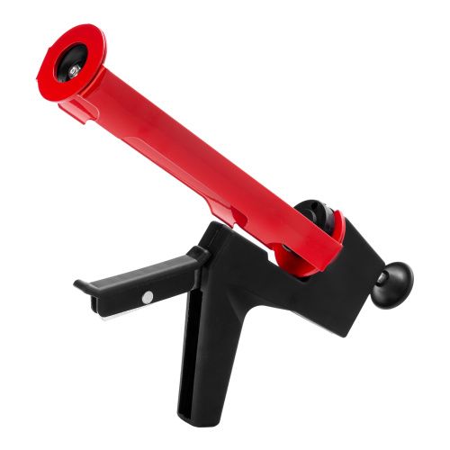 Пистолет для герметика, 310 мл, "полуоткрытый", противовес, круглый шток 8 мм Matrix купить в Москве с доставкой по всей России | ProtosMarket.ru