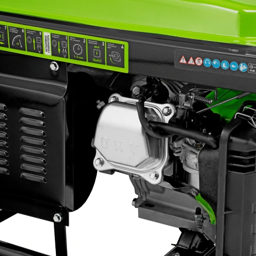 Генератор бензиновый БС-2500, 2.2 кВт, 230В, четырехтактный, 15 л, ручной стартер Сибртех купить в Москве с доставкой по всей России | ProtosMarket.ru