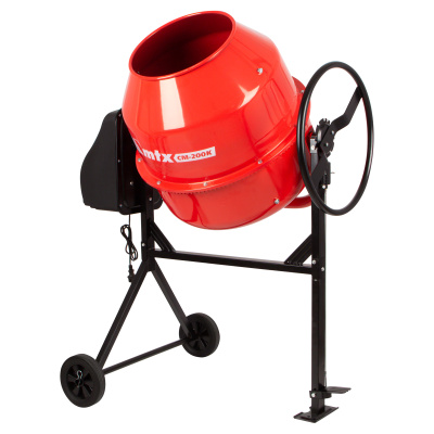 Бетоносмеситель СМ-200K, 200 л, мощность 900 Вт МТХ купить в Москве с доставкой по всей России | ProtosMarket.ru