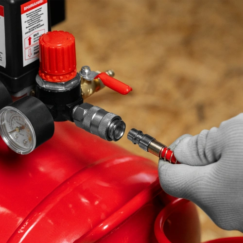 Компрессор воздушный ременный привод КР3000/100  3,0 кВт, 100 литров, 510 л/мин МТХ по ценам производителя в Казани с доставкой по всей России