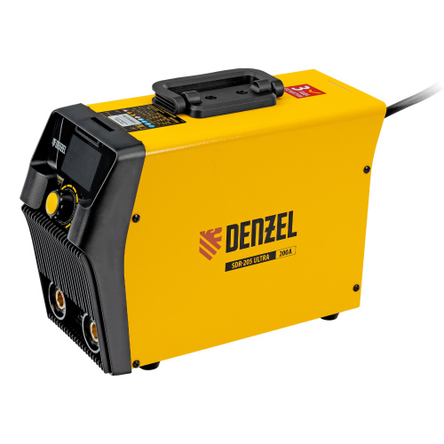 Аппарат инвертор. дуговой сварки SDR-205 Ultra, 200 А, ПВ 60% Denzel по ценам производителя в Казани с доставкой по всей России
