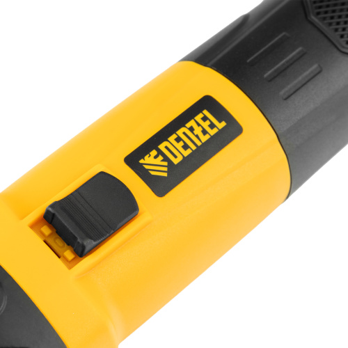 Машина шлифовальная угловая AG125-1100, 1100 Вт, 125 мм, 3000-11000 об/мин Denzel купить в Москве с доставкой по всей России | ProtosMarket.ru