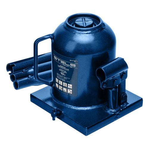 Домкрат гидравлический бутылочный телескопический, 10 т, H подъема 170-430 мм Stels купить в Москве с доставкой по всей России | ProtosMarket.ru