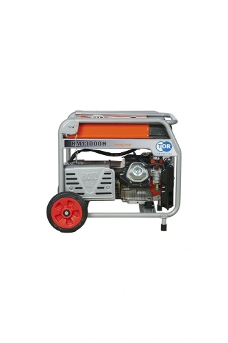 Генератор бензиновый 9,0 кВт 220В 26 л с электростартером и колесами TOR KM13000H купить в Москве с доставкой по всей России | ProtosMarket.ru