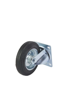 Колесо поворотное усиленное резина SRC 63 160 мм купить в Москве с доставкой по всей России | ProtosMarket.ru