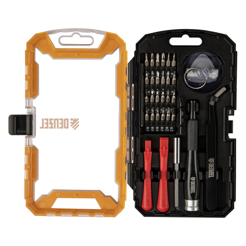 Набор для ремонта мобильных телефонов, 32 пред. Denzel купить в Москве с доставкой по всей России | ProtosMarket.ru