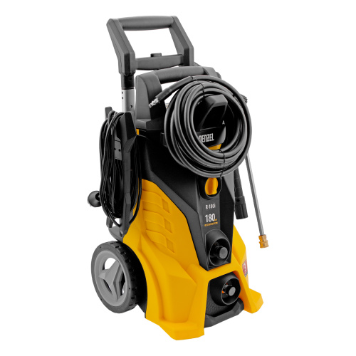 Моечная машина высокого давления R-180i, 2400 Вт, 180 бар, 7.5 л/мин, асинхронный двигатель Denzel купить в Москве с доставкой по всей России | ProtosMarket.ru