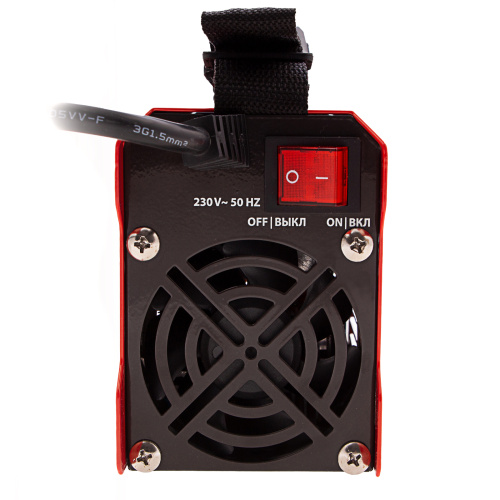 Инверторный аппарат дуговой сварки MMA-180S, 180 А, ПВ60%, диаметр электрода 1,6-4 мм MTX купить в Москве с доставкой по всей России | ProtosMarket.ru