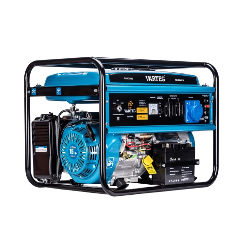 Бензиновый генератор Varteg G6500 E по ценам производителя в Казани с доставкой по всей России