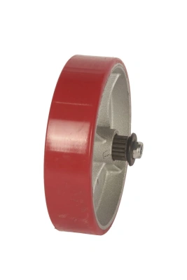 Колесо большегрузное P 80 200 мм полиуретановое на ось (F) купить в Москве с доставкой по всей России | ProtosMarket.ru