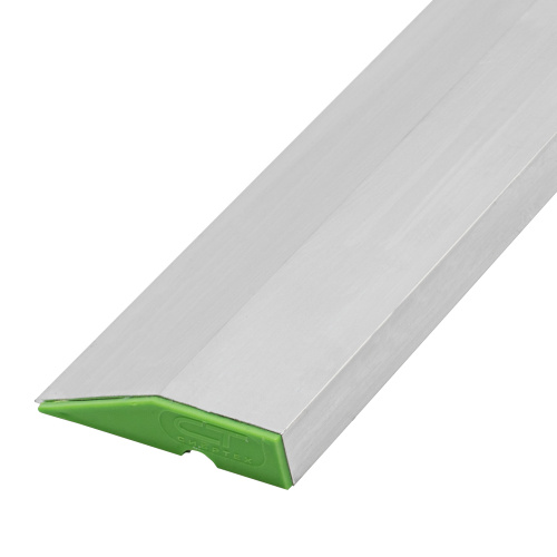 Правило алюминиевое "Трапеция", 1 ребро жесткости, L-2.0 м Сибртех купить в Москве с доставкой по всей России | ProtosMarket.ru