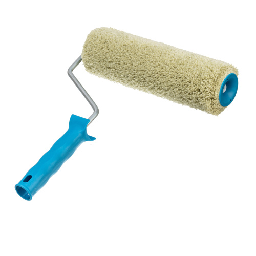 Валик для Фасадных работ синтетический, 250 мм, ворс 18 мм, D 48 мм, D ручки 8 мм, полиакрил Matrix купить в Москве с доставкой по всей России | ProtosMarket.ru