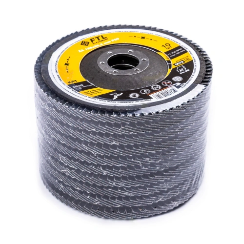 Круг лепестковый для шлифования по нержавеющей стали FTL Ergo цирконий 29 125 х 22,2 мм P60 по ценам производителя в Казани с доставкой по всей России