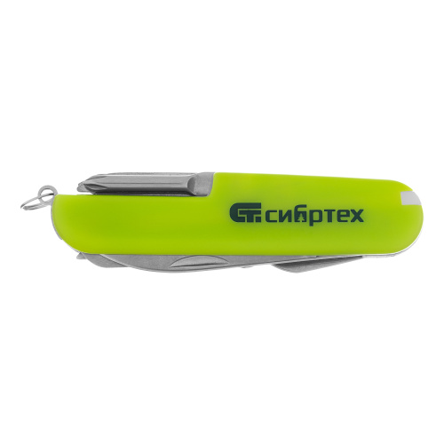 Нож многофункциональный, компактный размер, 15 функций, 90 мм Сибртех купить в Москве с доставкой по всей России | ProtosMarket.ru