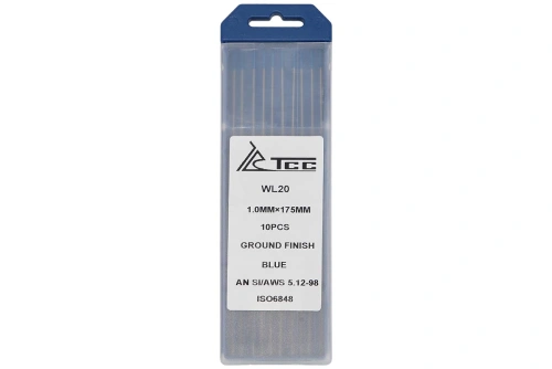 Вольфрамовый электрод синий TSS WL20-175/1,0 (10 шт) по ценам производителя в Казани с доставкой по всей России
