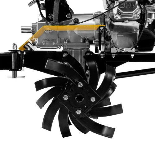 Мотоблок DPT-370X, 7 л.с, дисковое сцепление, ширина 90 см, глубина 35 см, фрез 3 х 4, ВОМ, передачи 3В/1Н Denzel по ценам производителя в Казани с доставкой по всей России