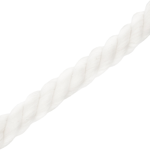 Веревка х/б, D 18 мм, L 11 м, крученая, 567 кгс Сибртех купить в Москве с доставкой по всей России | ProtosMarket.ru