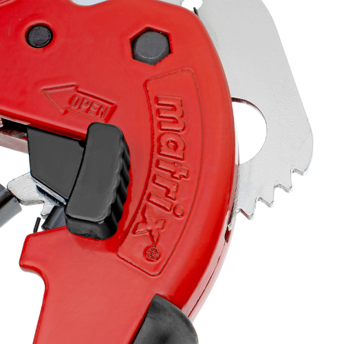 Ножницы для резки изделий из ПВХ, D до 42 мм, обрезиненная опорная рукоятка, порошковое покрытие рукояток Matrix купить в Москве с доставкой по всей России | ProtosMarket.ru