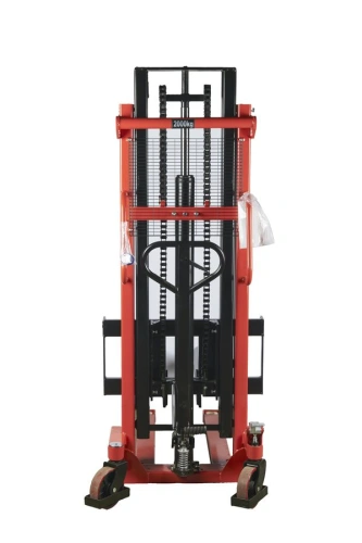 Штабелер гидравлический 2,0 т 2,5 м TOR CTY-EH с раздвижными вилами по ценам производителя в Казани с доставкой по всей России