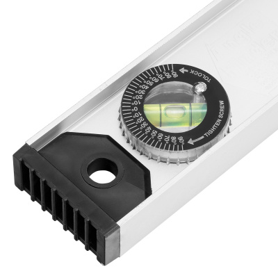 Уровень алюминиевый "Рельс", 1200 мм, 3 глазка (1 поворотный) Matrix по ценам производителя в Казани с доставкой по всей России