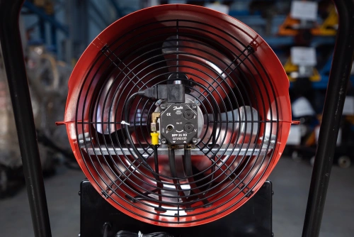 Пушка тепловая дизельная прямого нагрева 110 кВт TOR BJD-110 по ценам производителя в Казани с доставкой по всей России