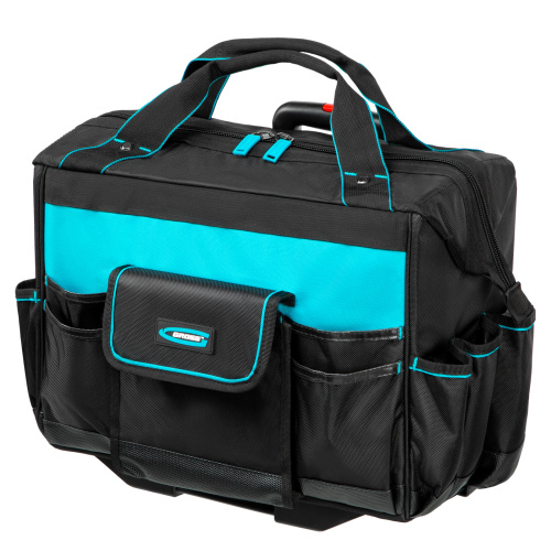 Сумка для инструмента, 460х240х340мм, выдвижная рукоятка, колеса Gross купить в Москве с доставкой по всей России | ProtosMarket.ru