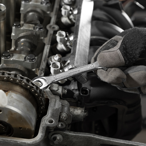 Набор ключей рожковых, 6 х 32 мм, 12 шт., CrV, хромированные Matrix купить в Москве с доставкой по всей России | ProtosMarket.ru