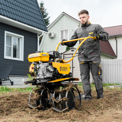 Грунтозацепы 380/160 мм, посадка шест. 23 мм, комплект 2 шт Denzel купить в Москве с доставкой по всей России | ProtosMarket.ru
