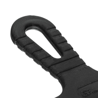 Шпатель из нержавеющей стали, 450 мм, зуб 6 х 6 мм, пластмассовая ручка Сибртех купить в Москве с доставкой по всей России | ProtosMarket.ru