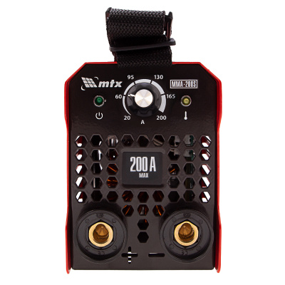 Инверторный аппарат дуговой сварки MMA-200S, 200 А, ПВ60%, диаметр электрода 1,6-5 мм MTX купить в Москве с доставкой по всей России | ProtosMarket.ru
