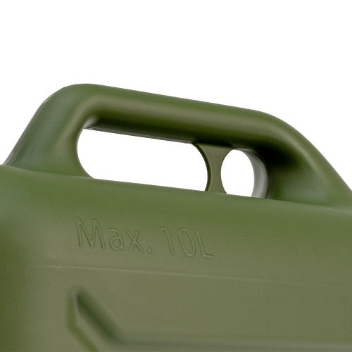 Канистра для ГСМ вертикальная 10 л, пластиковая, усиленная Stels купить в Москве с доставкой по всей России | ProtosMarket.ru