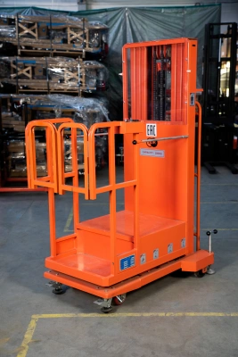 Сборщик заказов с электроподъемом 200 кг 4,5 м TOR GOPY4.503 по ценам производителя в Казани с доставкой по всей России