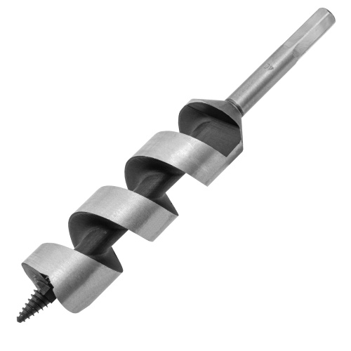 Сверло по дереву шнековое, 40 х 230 мм, шестигранный хвостовик Matrix купить в Москве с доставкой по всей России | ProtosMarket.ru