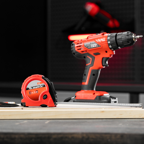 Рулетка Rubber,7,5 м х 25 мм,обрезиненный корпус Matrix по ценам производителя в Казани с доставкой по всей России