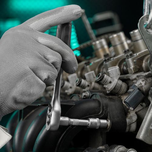 Набор инструментов, 1/2",3/8", 1/4", CrV, пластиковый кейс 142 предмета Stels купить в Москве с доставкой по всей России | ProtosMarket.ru