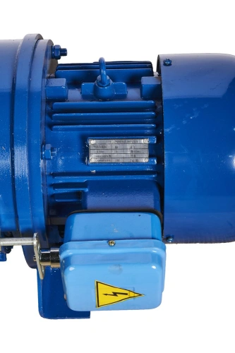 Таль стационарная на лапах  2т  6м 380В электрическая канатная TOR CD по ценам производителя в Казани с доставкой по всей России