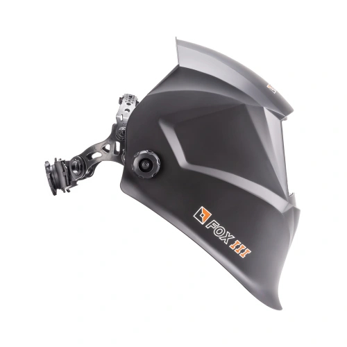 Маска сварщика FOX 3 "черная" (ф-р АСФ 4/9-13 с внеш. и внутр. рег.) без коробки купить в Москве с доставкой по всей России | ProtosMarket.ru