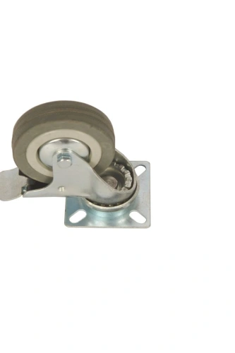 Колесо аппаратное поворотное SCgb 93 75 мм с тормозом (F) по ценам производителя в Казани с доставкой по всей России