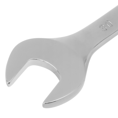 Ключ комбинированный, 30 мм, CrV, полированный хром Matrix купить в Москве с доставкой по всей России | ProtosMarket.ru