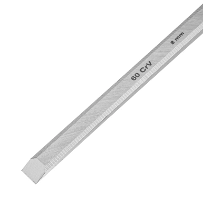 Долото-стамеска "Тигровый глаз", 8 мм, двухкомпонентная обрезиненная рукоятка Matrix по ценам производителя в Казани с доставкой по всей России