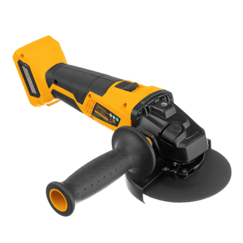 Машина углошлифовальная аккумуляторная бесщет. BLG-IB-18-125-0, Li-ion, 18 В Denzel купить в Москве с доставкой по всей России | ProtosMarket.ru