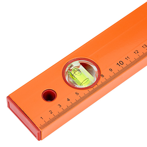 Уровень алюминиевый, 400 мм, 3 глазка, желтый, линейка Sparta по ценам производителя в Казани с доставкой по всей России