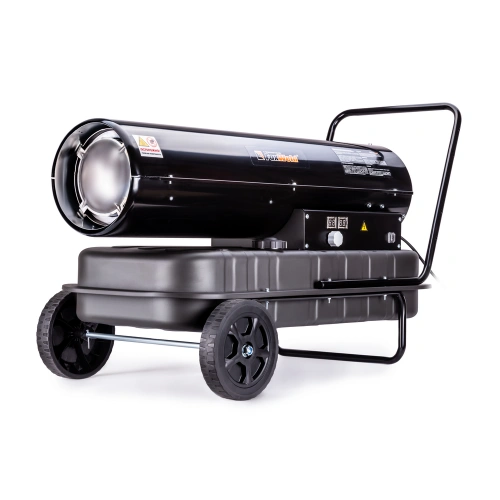 Дизельная тепловая пушка прямого нагрева FoxHeat DD 50 (50 кВт) по ценам производителя в Казани с доставкой по всей России