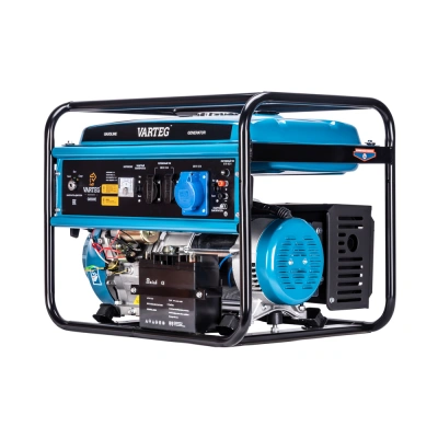Бензиновый генератор Varteg G6500 E по ценам производителя в Казани с доставкой по всей России