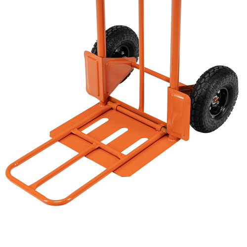 Тележка ручная двухколесная TTP2-01.00.000, грузоподъемность 190 кг, пневматические колеса d 260 мм, платформа 580 х 290 мм Сибртех по ценам производителя в Казани с доставкой по всей России